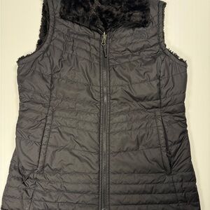 The North Face Women's Black Quilted Vest